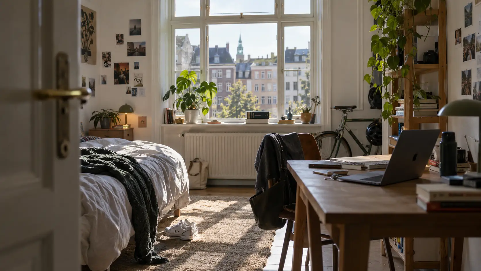 Studiebolig i en større by